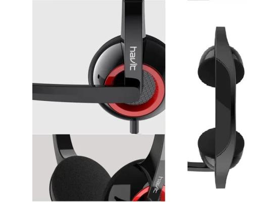HAVIT H202d Wired PC Headphone